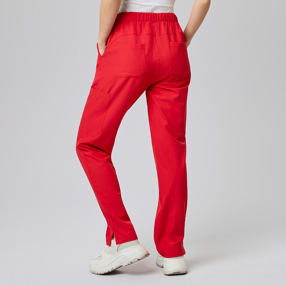 EXNER | Damen Sportsline Schlupfhose regular fit (rot) Nr. 705