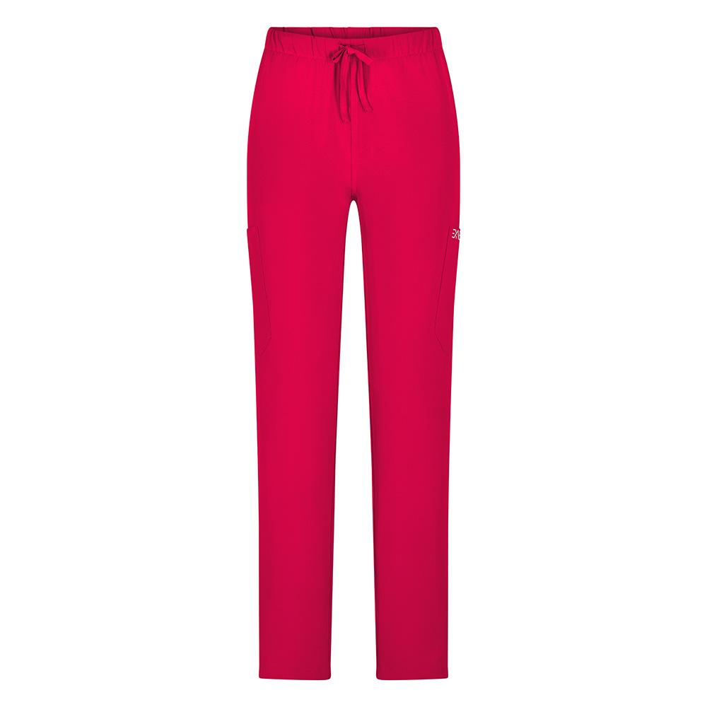 EXNER | Damen Sportsline Schlupfhose regular fit (rot) Nr. 705