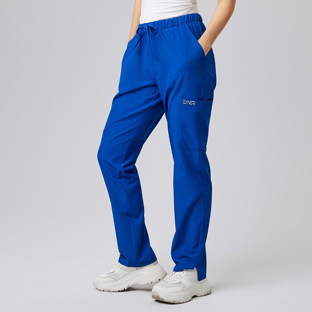 EXNER | Damen Sportsline Schlupfhose regular fit (royal blau) Nr. 705