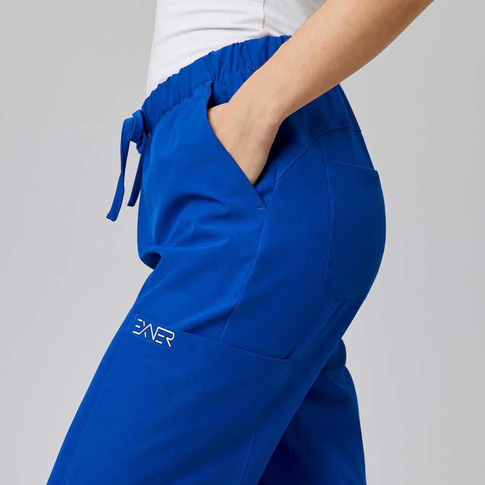 EXNER | Damen Sportsline Schlupfhose regular fit (royal blau) Nr. 705