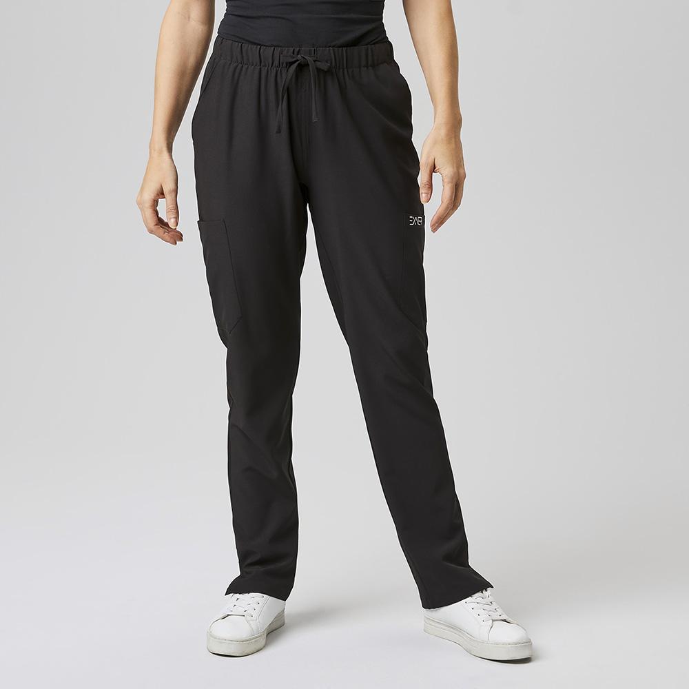 EXNER | Damen Sportsline Schlupfhose regular fit (schwarz) Nr. 705