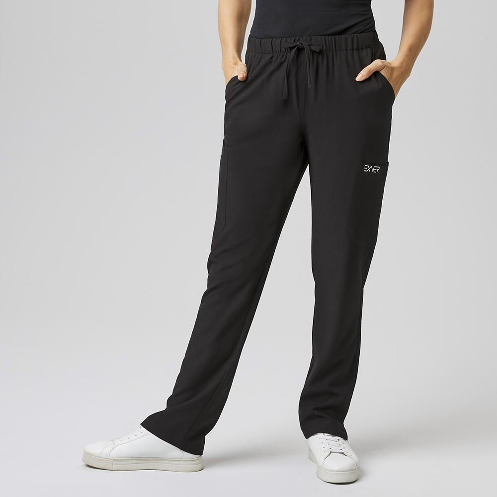 EXNER | Damen Sportsline Schlupfhose regular fit (schwarz) Nr. 705