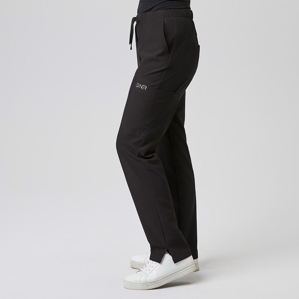 EXNER | Damen Sportsline Schlupfhose regular fit (schwarz) Nr. 705
