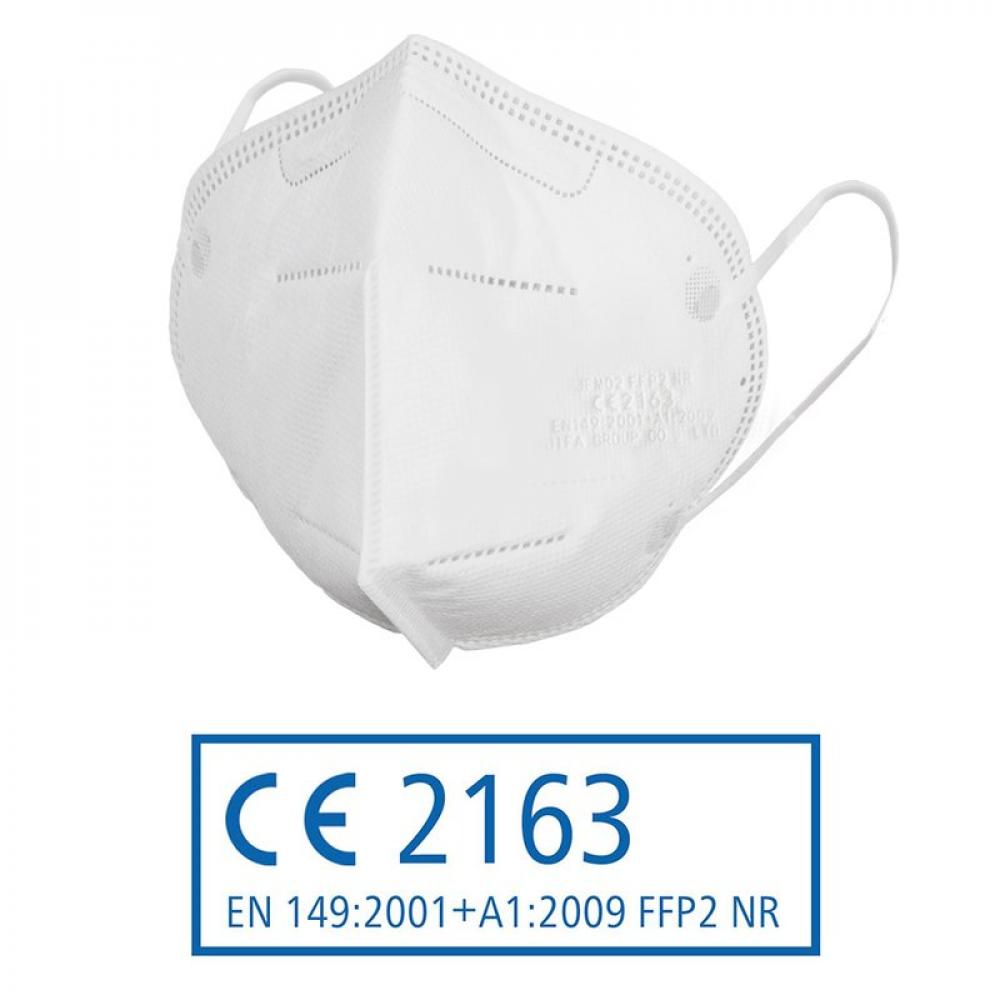 FFP2 Atemschutzmaske (weiss)
