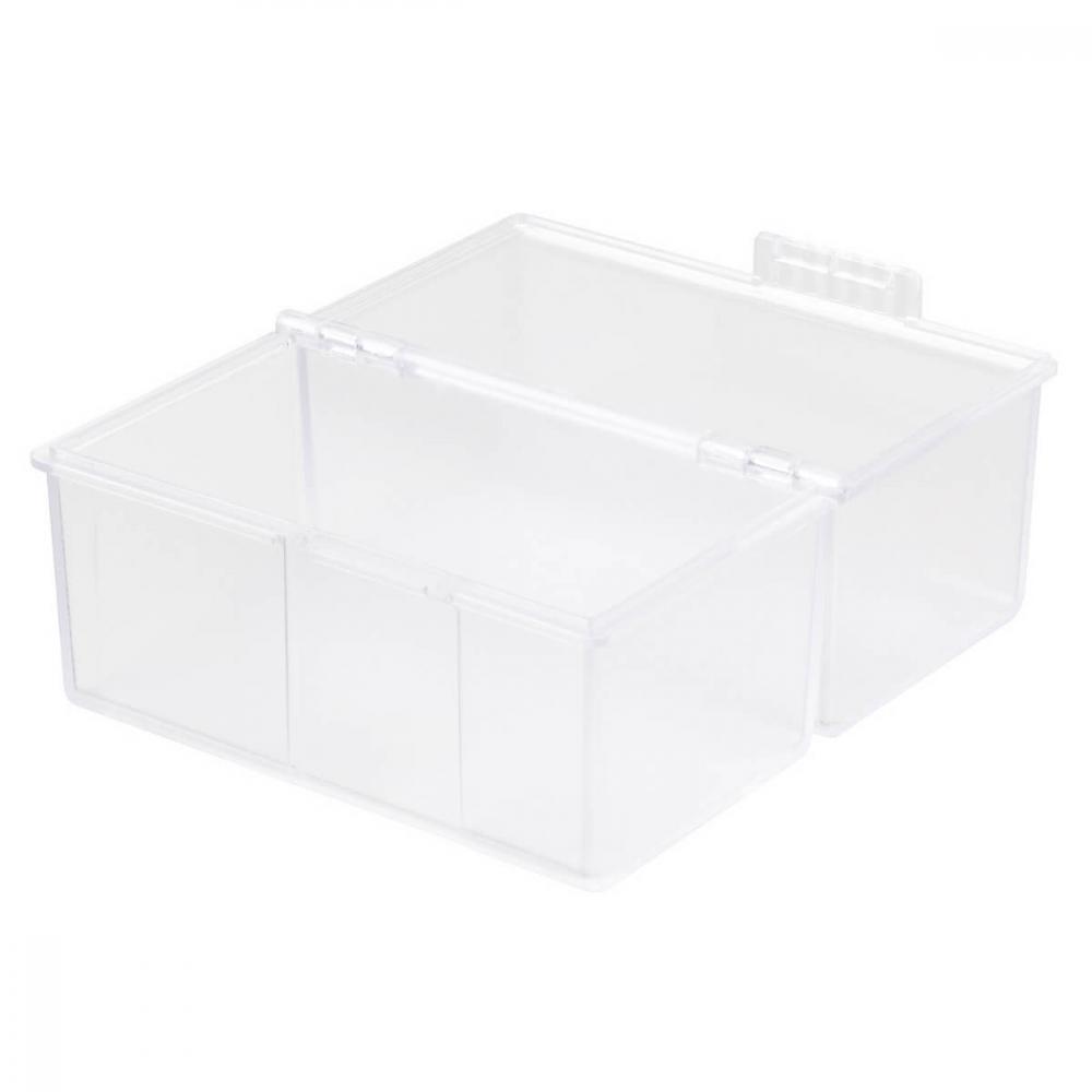 HAN Karteibox DIN A7 quer (transluzent klar) 977-63