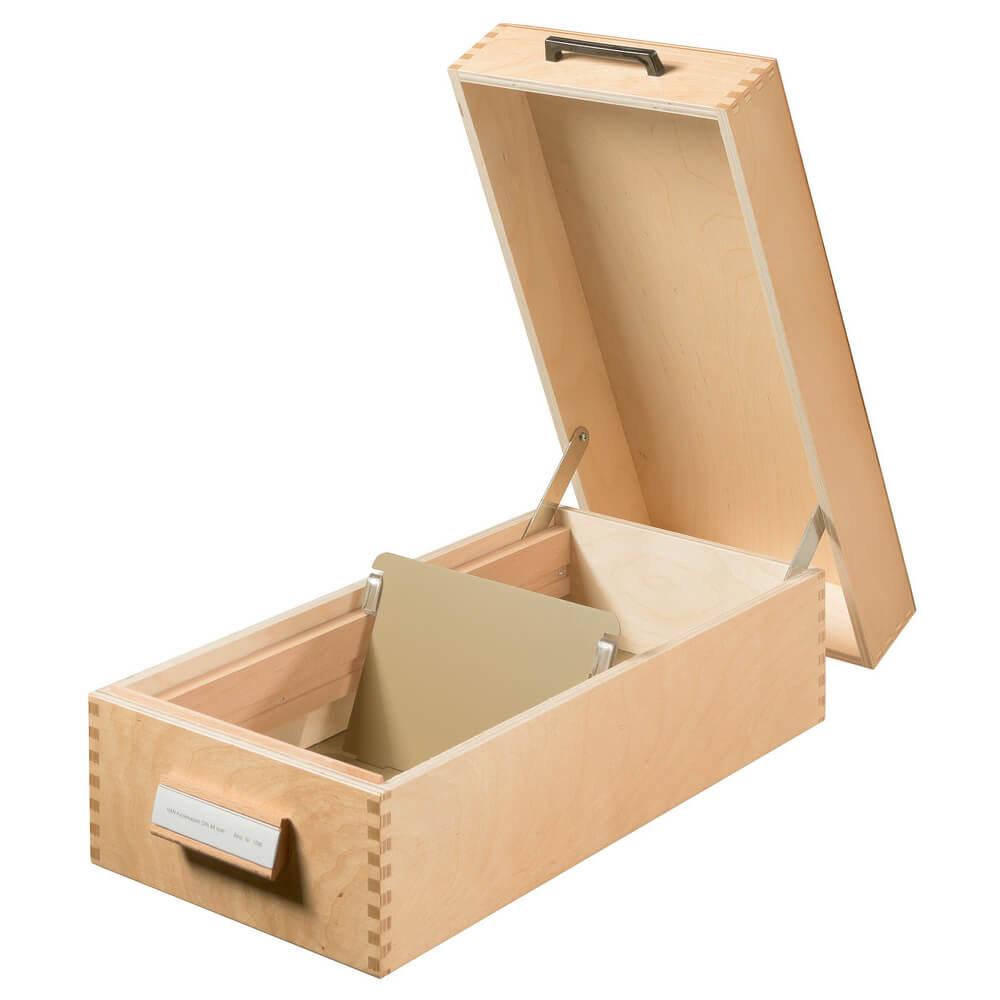 HAN Karteikasten DIN A6 Holz (1.500)