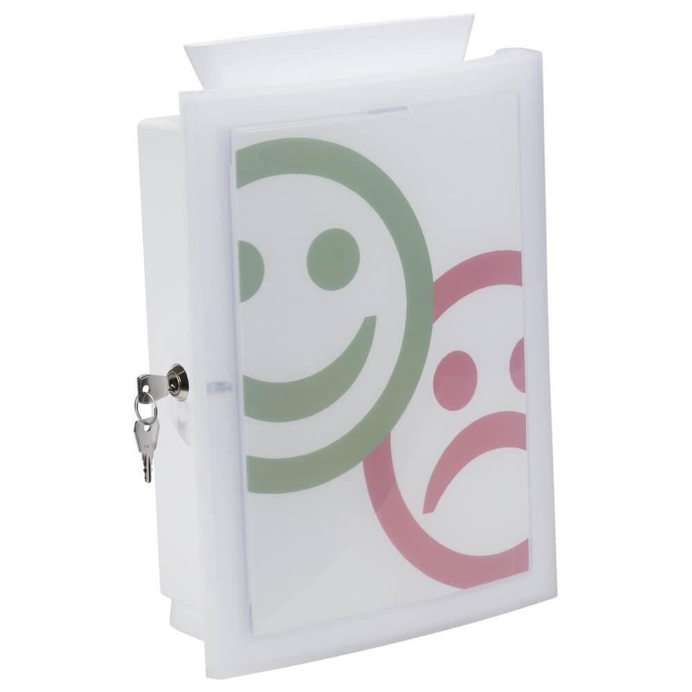 HAN Sammelbox Briefkasten Kummerkasten IMAGE´IN weiß (4102-12)