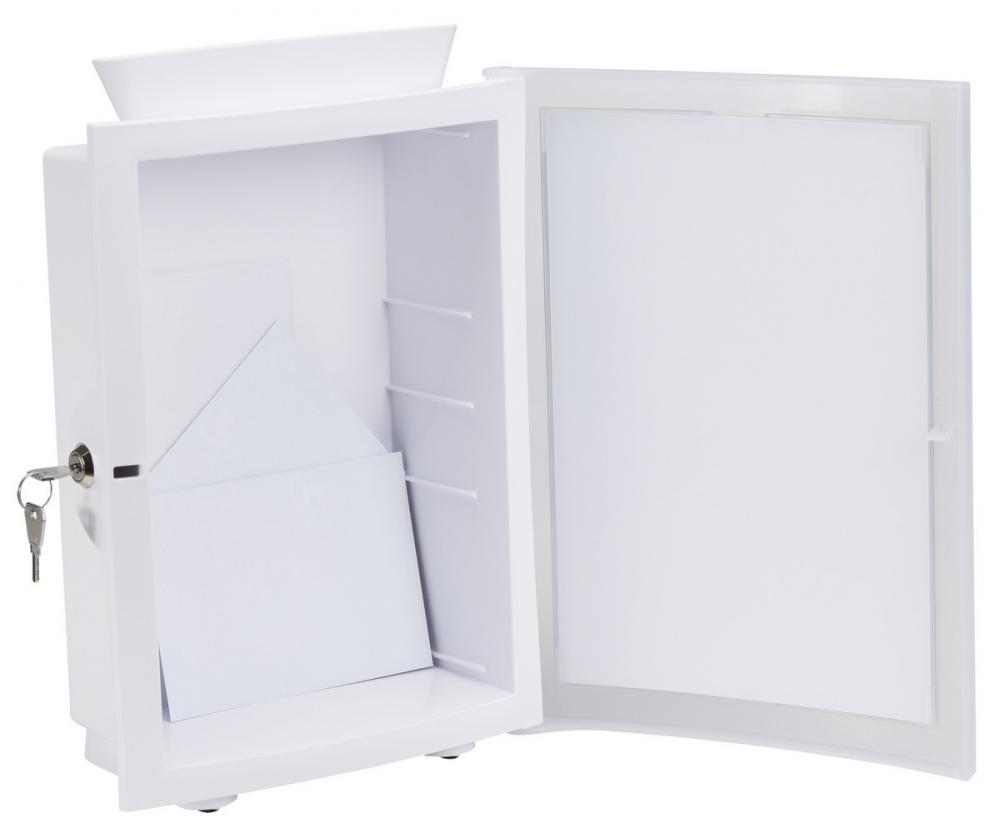 HAN Sammelbox Briefkasten Kummerkasten IMAGE´IN weiß (4102-12)