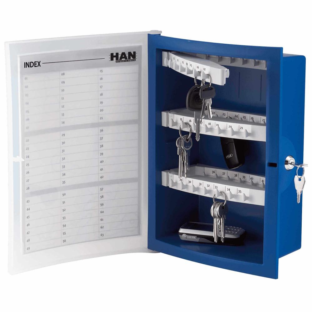 HAN | Schlüsselkasten INDEX blau (4023-14)