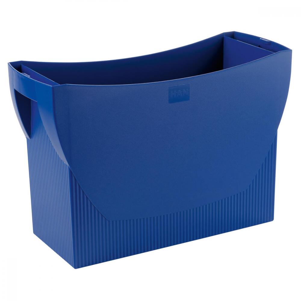 HAN | Hängemappenbox SWING (blau) 1900-14