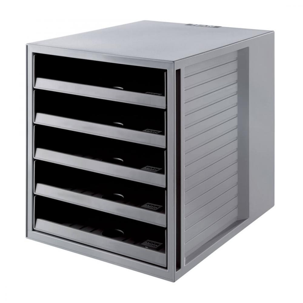 HAN | Schubladenbox SCHRANK SET KARMA (ökograu-ökograu)