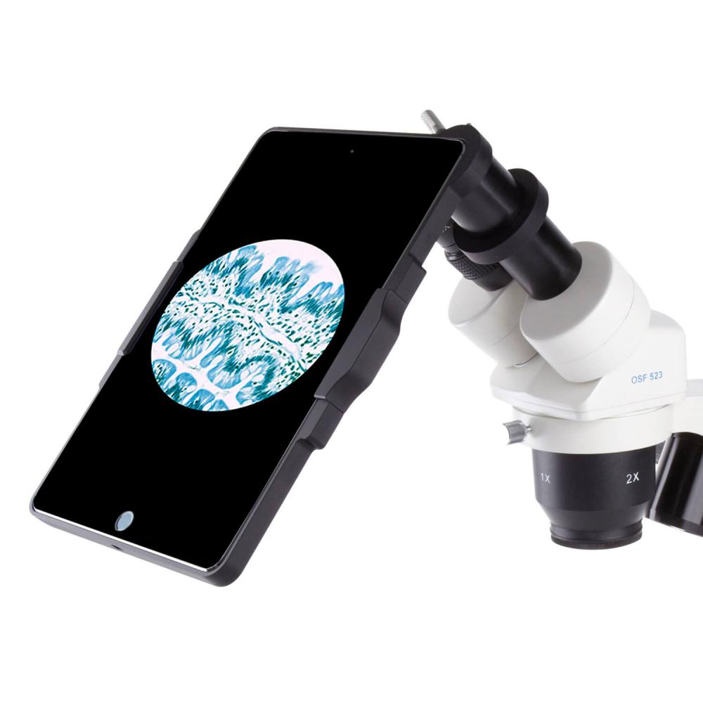 ISIONART | izooom Spaltlampenadapter iPad Air 2 / iPad Pro