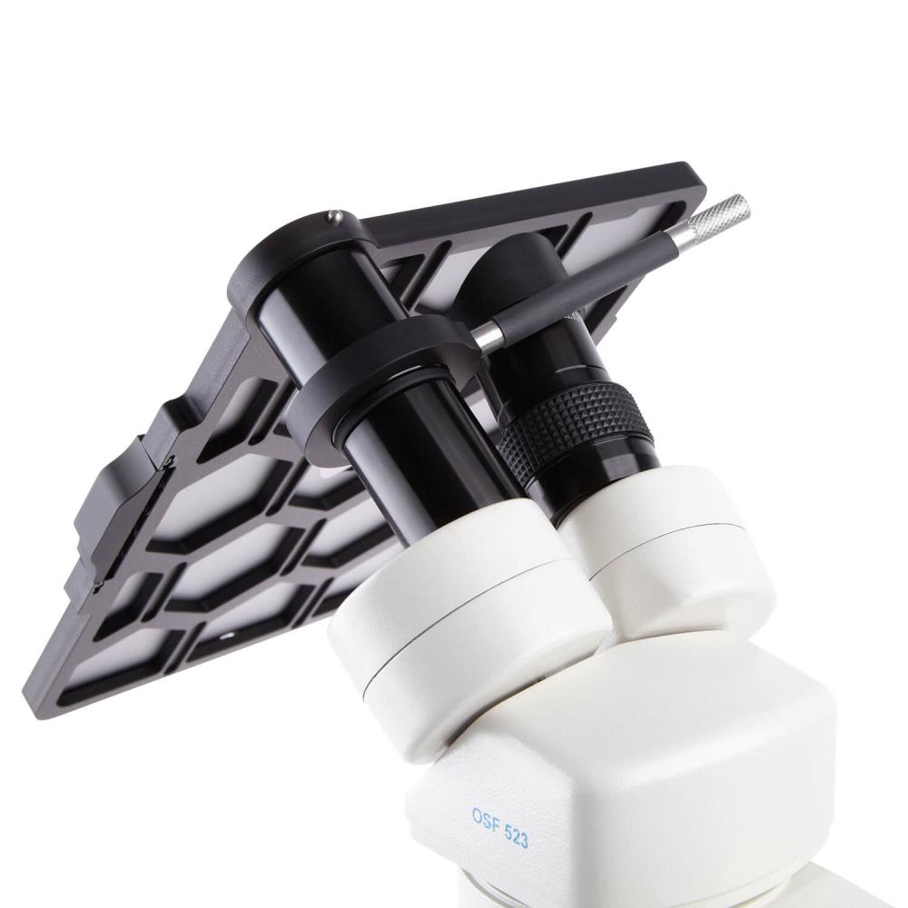 ISIONART | izooom Spaltlampenadapter iPad Air 2 / iPad Pro