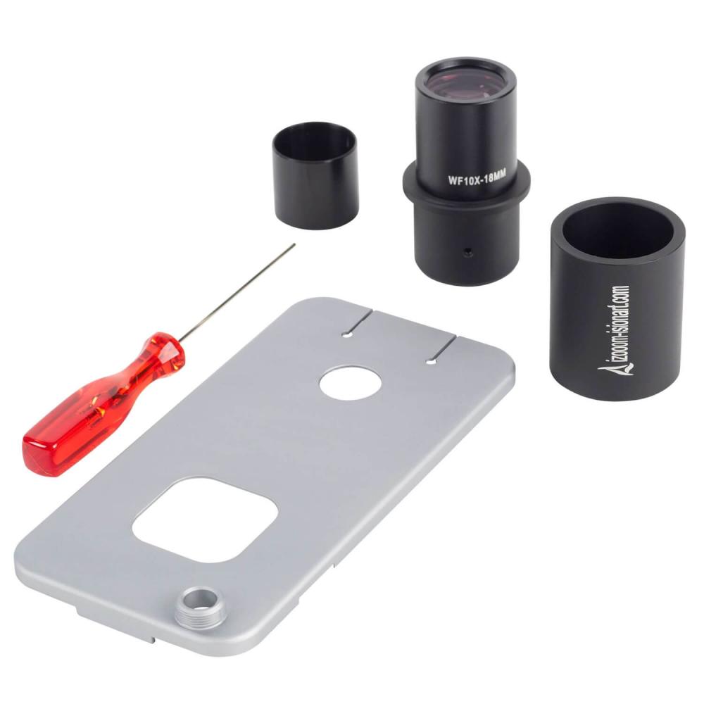 ISIONART | izooom Spaltlampenadapter für iPod touch
