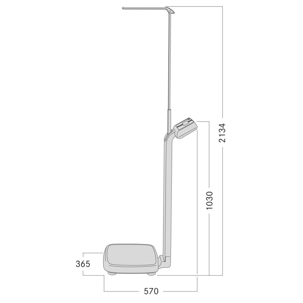 KERN | Personenwaage MPE 250K-100HM