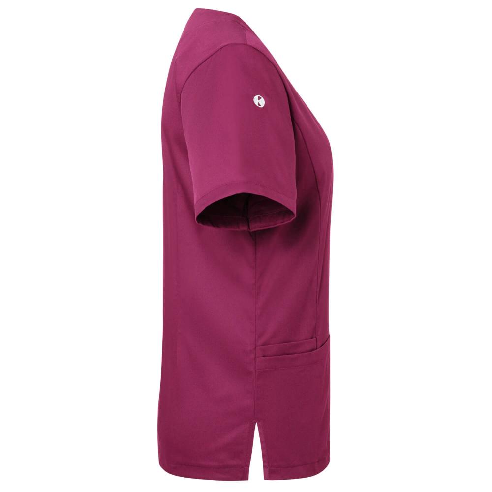 KARLOWSKY Essential | Damen Kurzarm Schlupfkasack (fuchsia) KS66