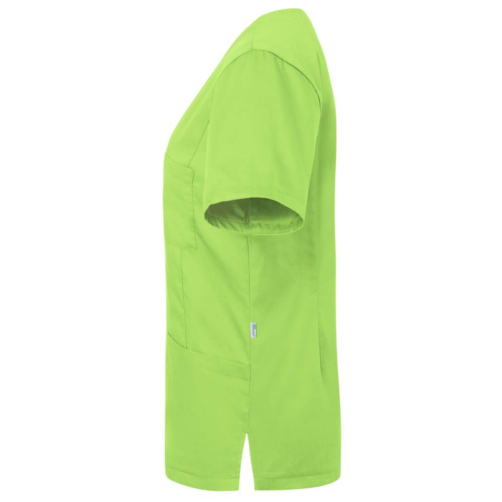 KARLOWSKY Essential | Damen Kurzarm Schlupfkasack (kiwi) KS66