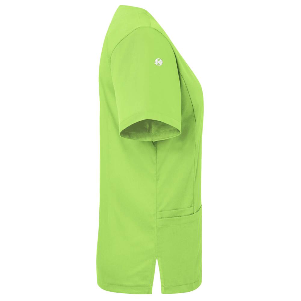 KARLOWSKY Essential | Damen Kurzarm Schlupfkasack (kiwi) KS66