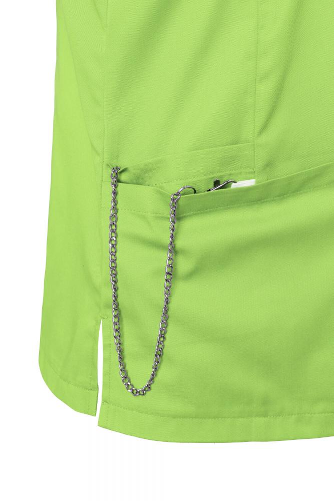 KARLOWSKY Essential | Damen Kurzarm Schlupfkasack (kiwi) KS66