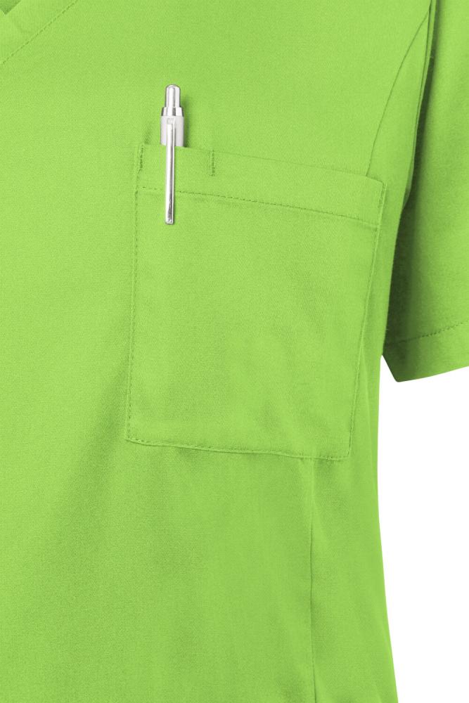 KARLOWSKY Essential | Damen Kurzarm Schlupfkasack (kiwi) KS66