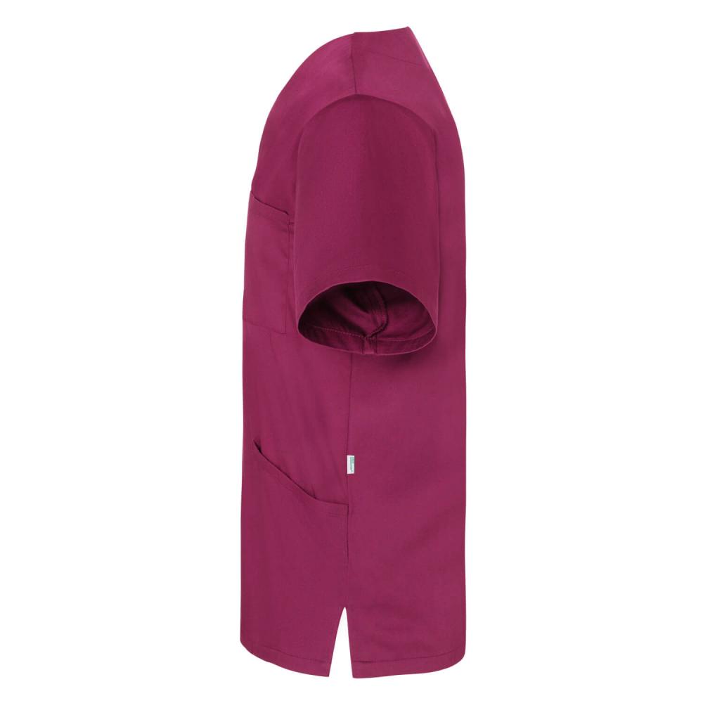 KARLOWSKY | Herren Kurzarm Schlupfkasack (fuchsia) KS 65