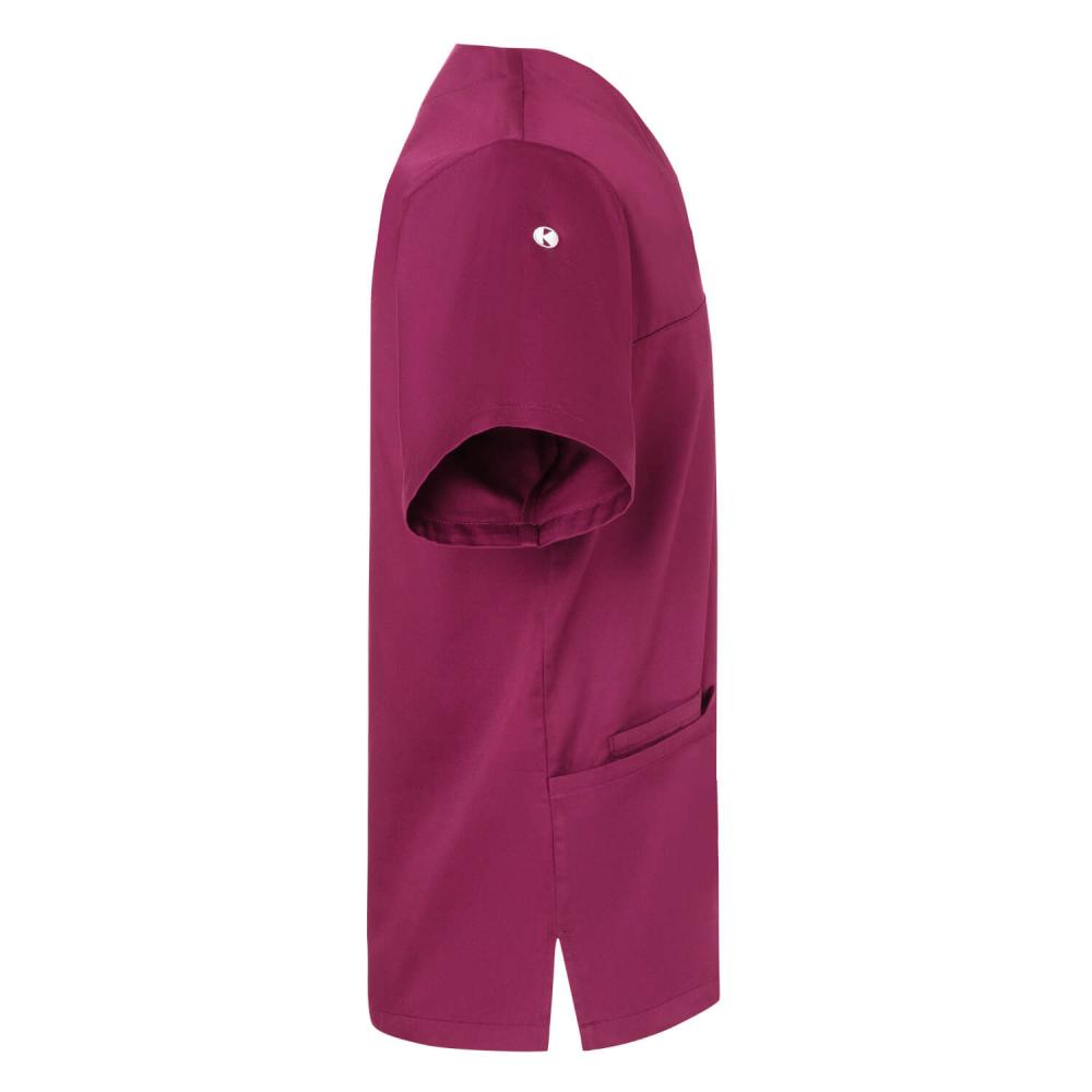 KARLOWSKY | Herren Kurzarm Schlupfkasack (fuchsia) KS 65