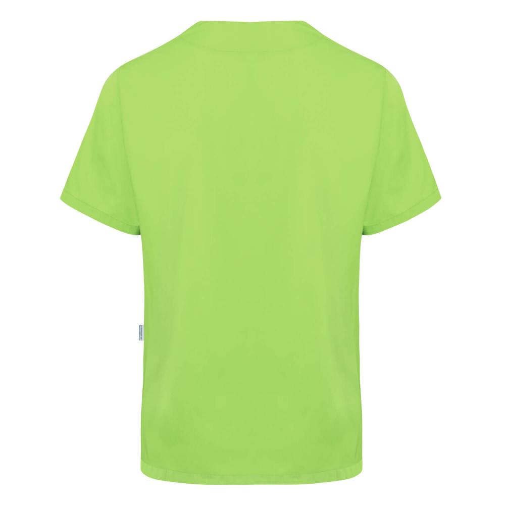 KARLOWSKY | Herren Kurzarm Schlupfkasack (kiwi) KS 65