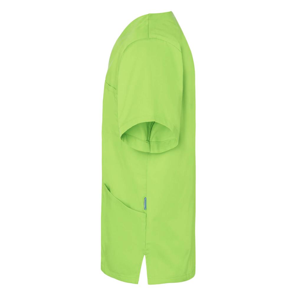 KARLOWSKY | Herren Kurzarm Schlupfkasack (kiwi) KS 65
