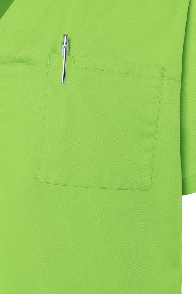 KARLOWSKY | Herren Kurzarm Schlupfkasack (kiwi) KS 65