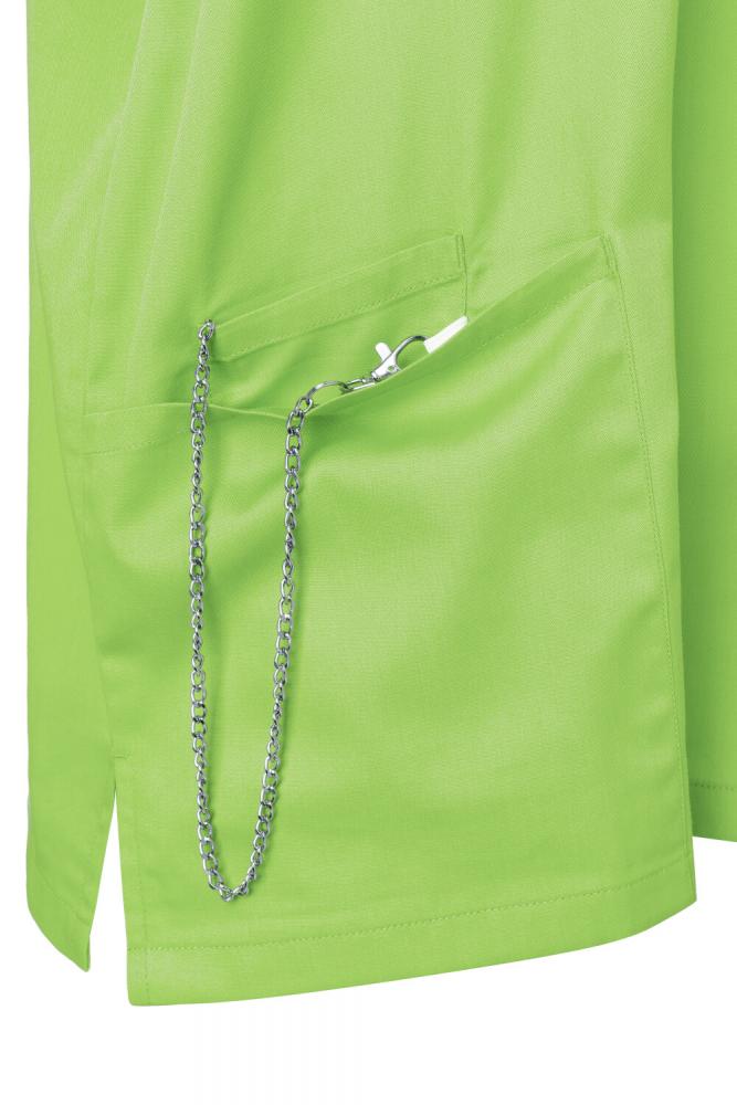 KARLOWSKY | Herren Kurzarm Schlupfkasack (kiwi) KS 65