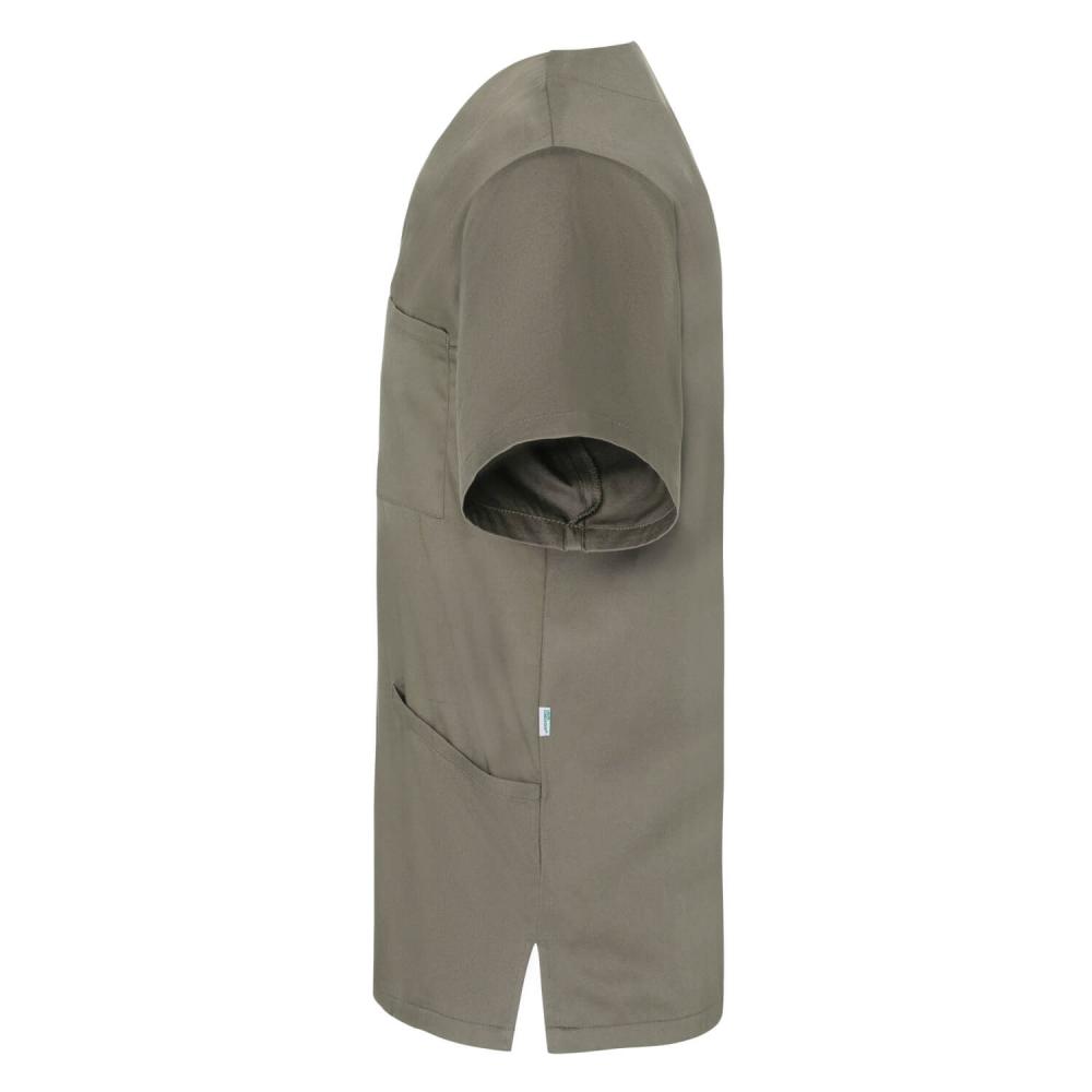 KARLOWSKY | Herren Kurzarm Schlupfkasack (salbei) KS 65