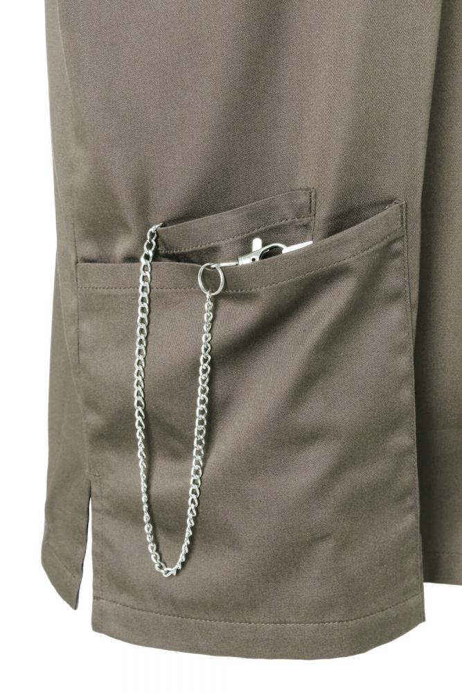 KARLOWSKY | Herren Kurzarm Schlupfkasack (salbei) KS 65
