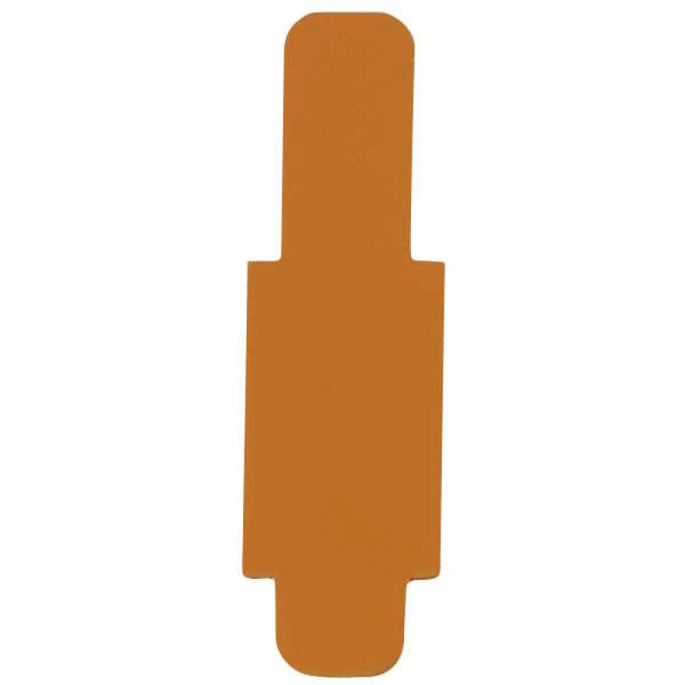 MED+ORG Karteireiter A5 orange