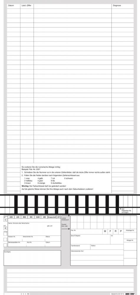 MED+ORG Karteitasche A5 numerische Ablage (1)