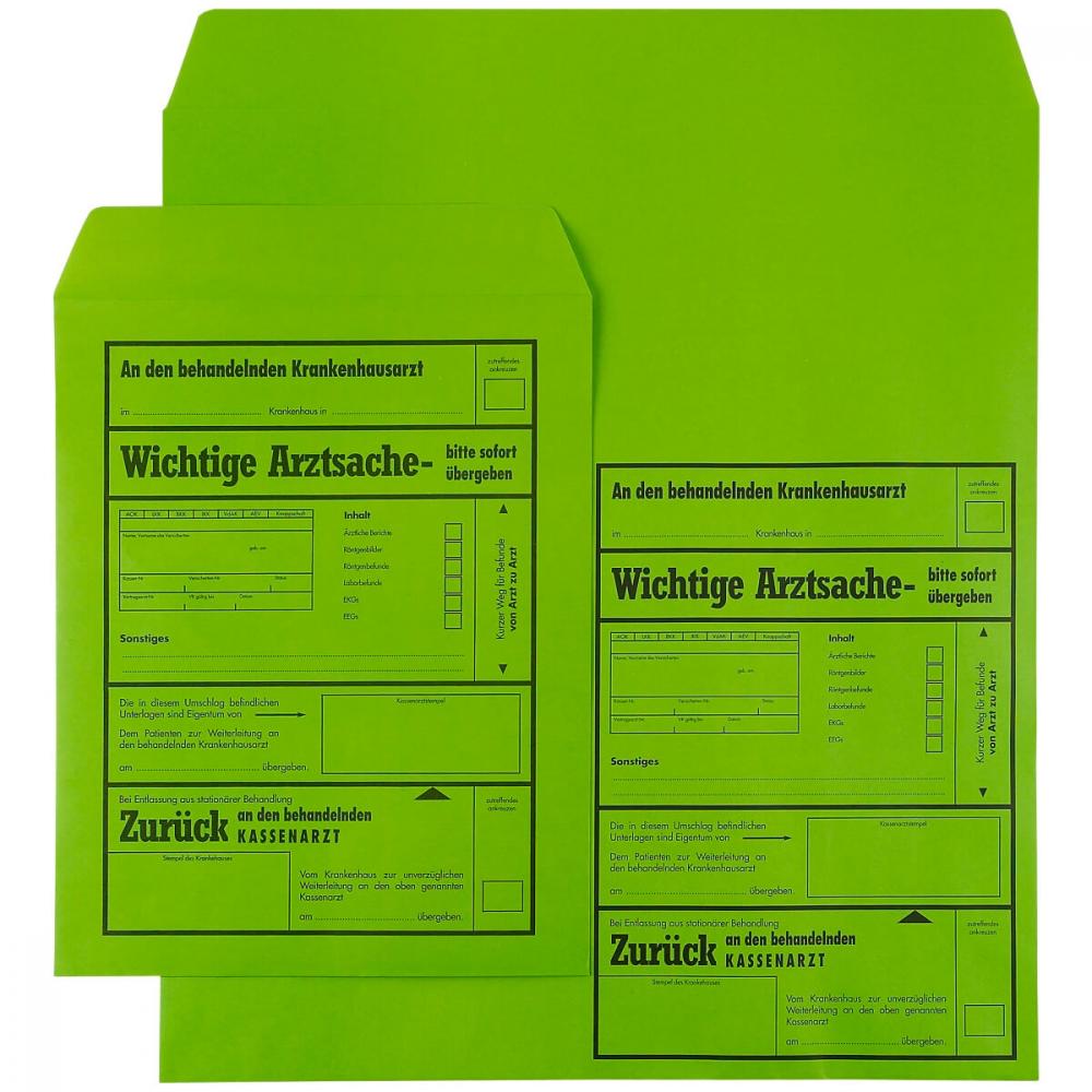 MGK | Universaltasche grün mit Klappe (41,0cm x 45,0cm) 10596