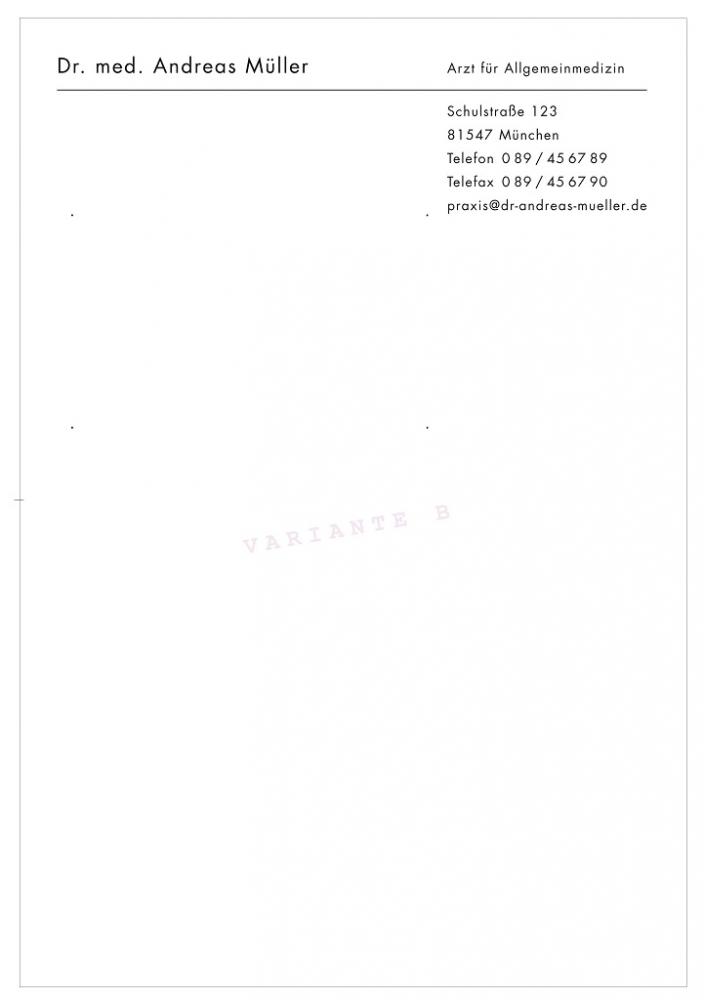 Briefpapier DIN A5