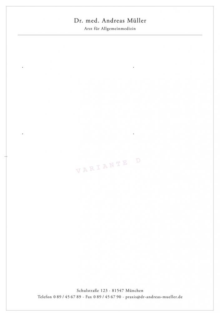 Briefpapier DIN A5