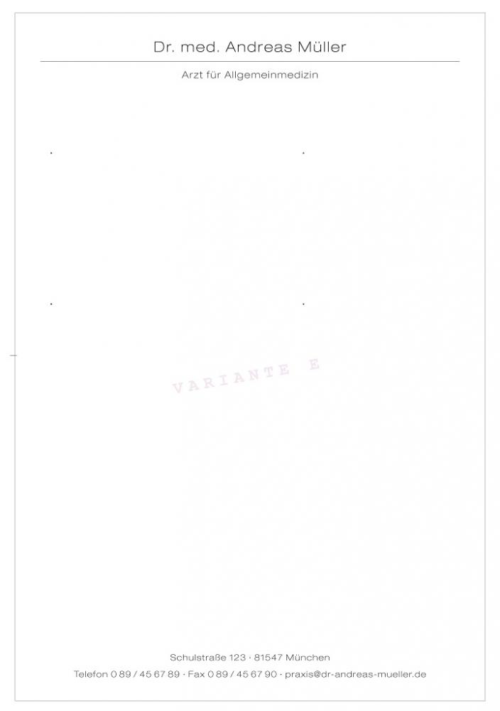 Briefpapier DIN A5