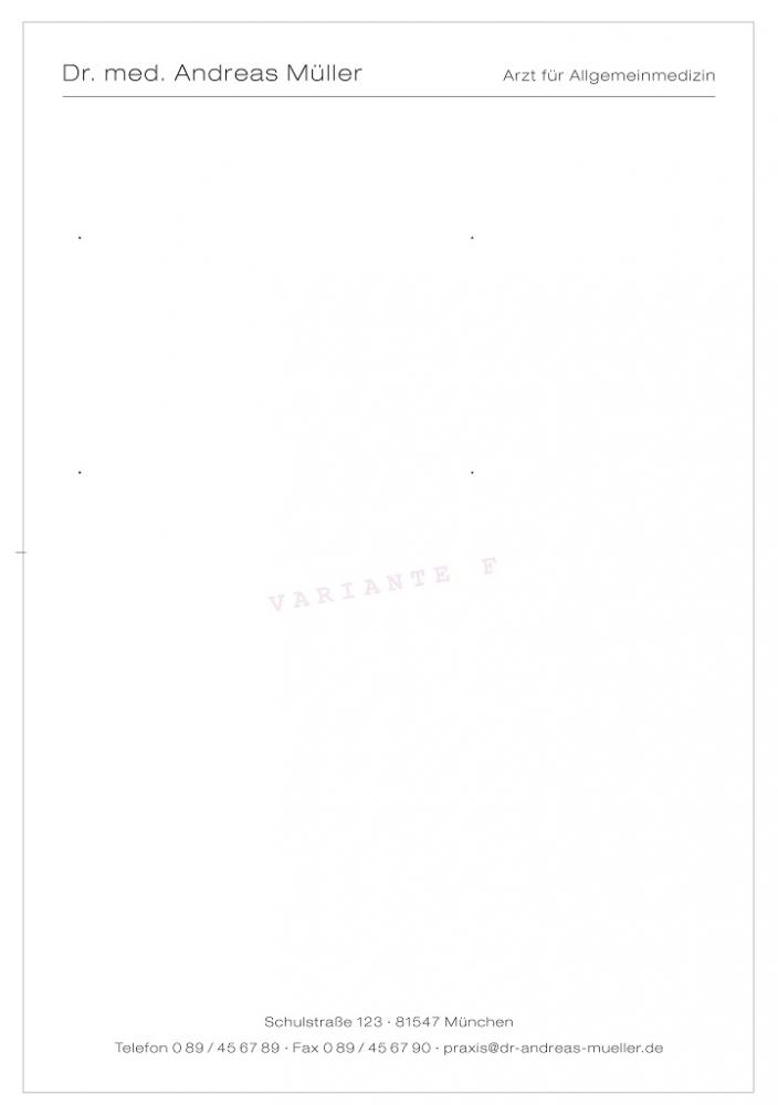 Briefpapier DIN A5