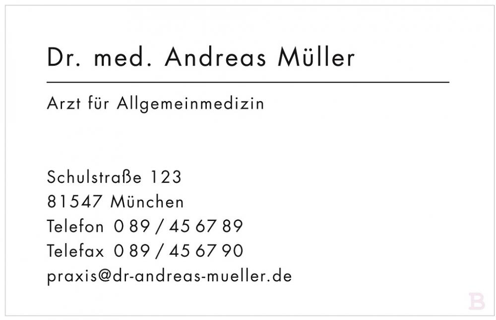 Visitenkarten