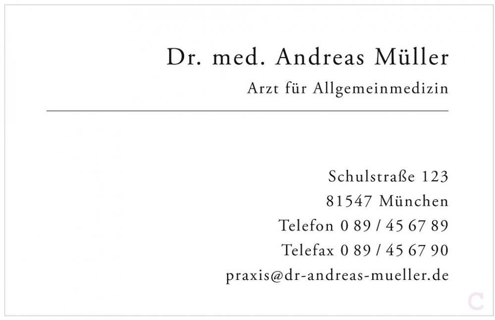 Visitenkarten