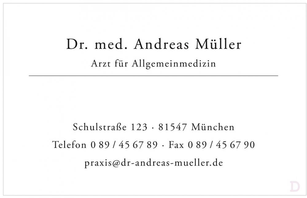 Visitenkarten