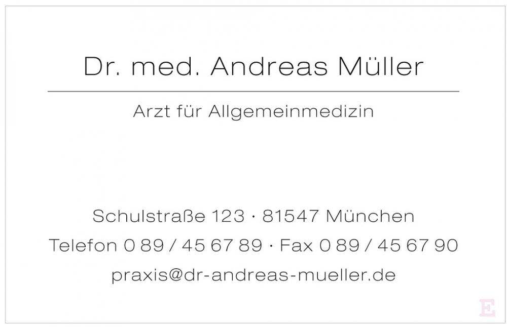 Visitenkarten