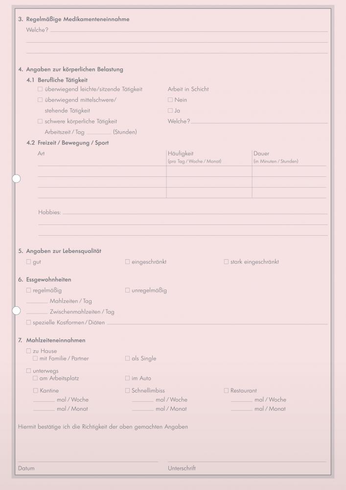 QUETHEB Patientenfragebogen