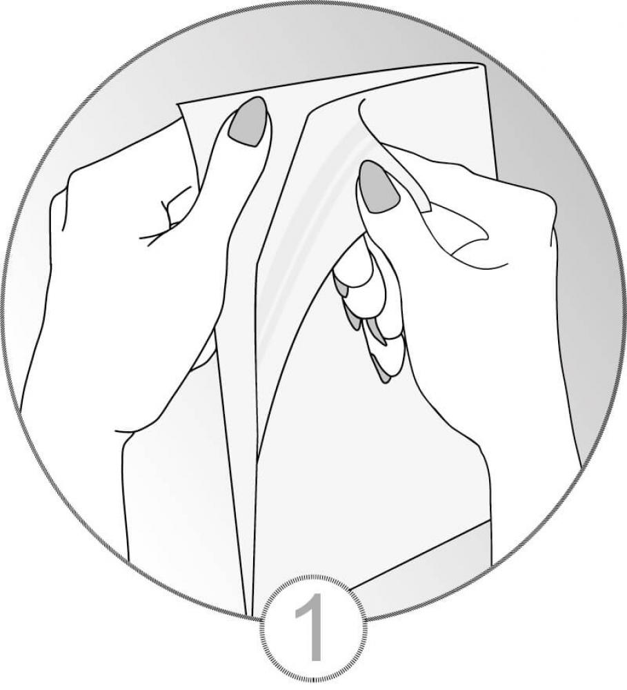 MED AUXIL Stuhlprobenfänger Stuhlauffanghilfe (deutsch)