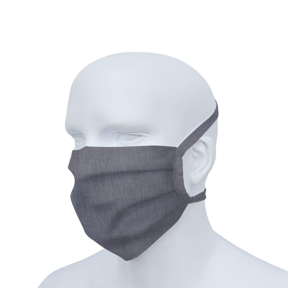 Mund-Nasen-Maske (MNS) vintage black im Jeans-Style