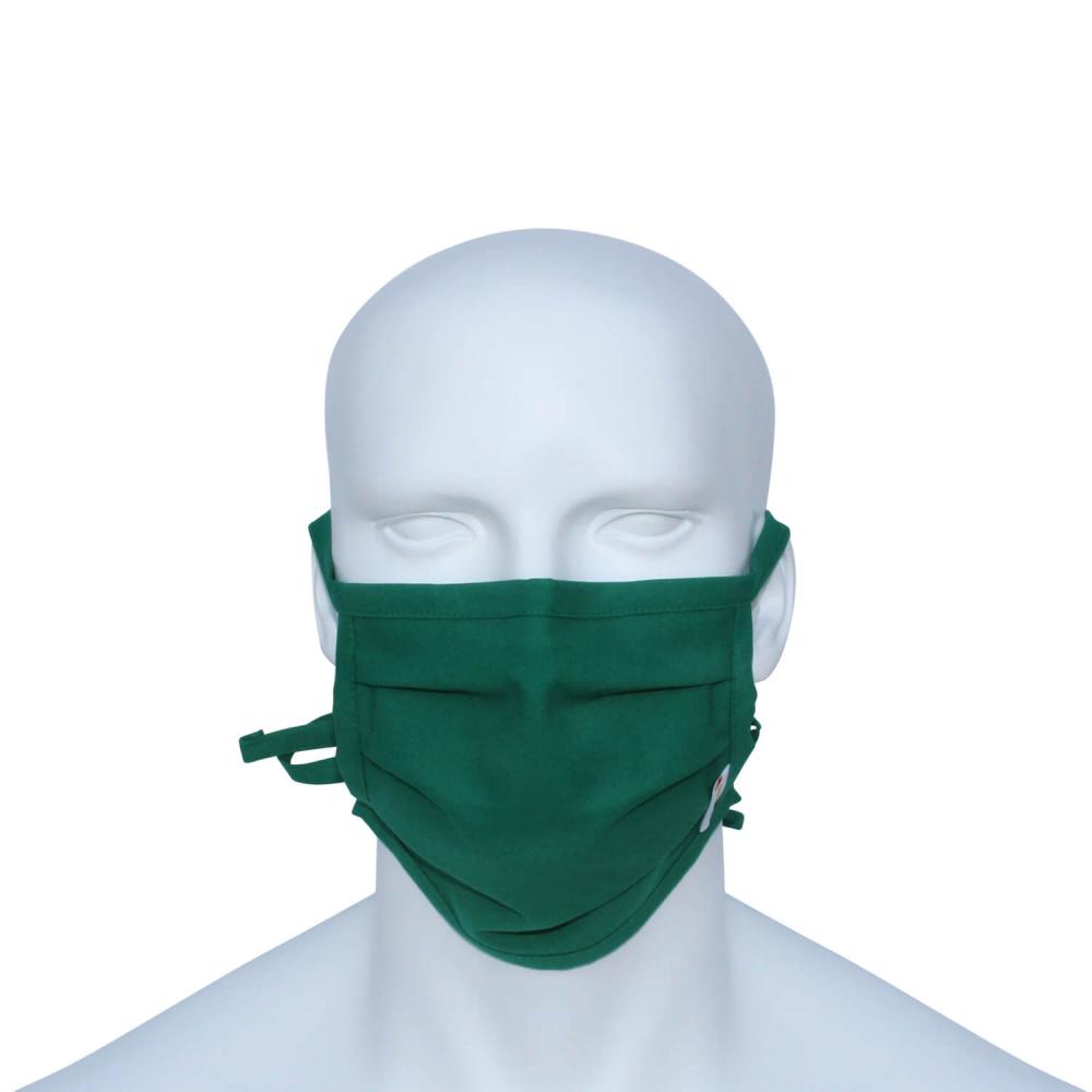 Mund-Nasen-Maske (MNS) grün
