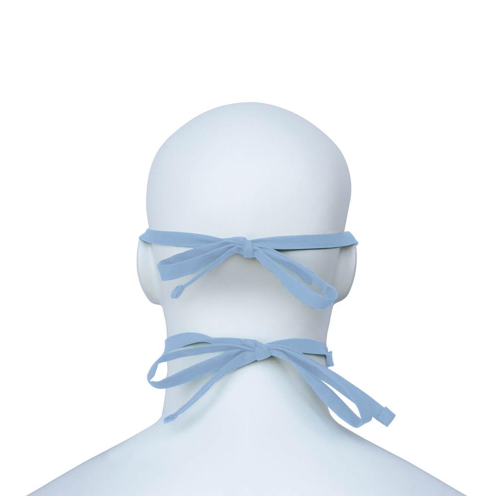 Mund-Nasen-Maske (MNS) hellblau