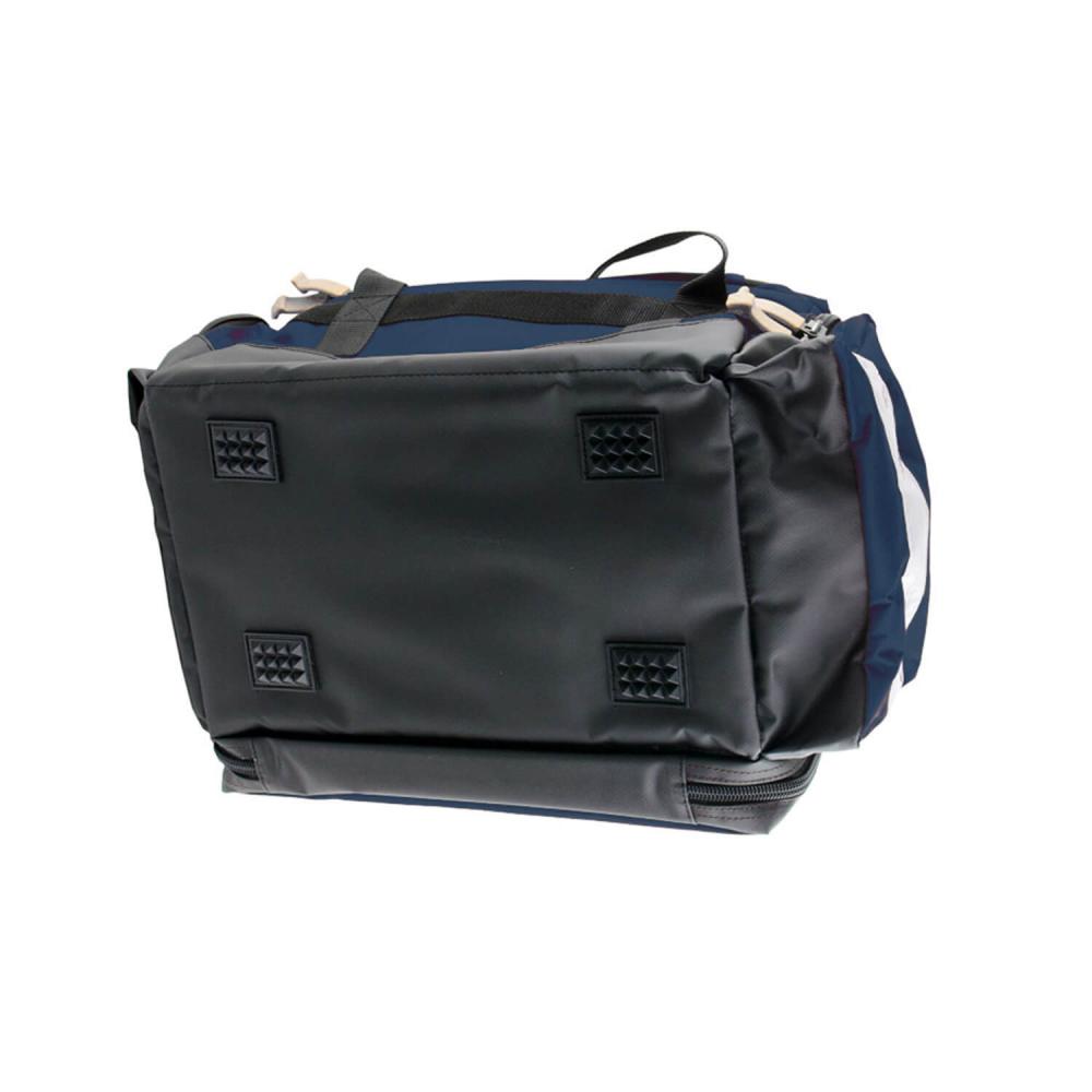 TEQLER Rettungstasche Notarzttasche Erste-Hilfe-Tasche LÜTTICH Nylon blau