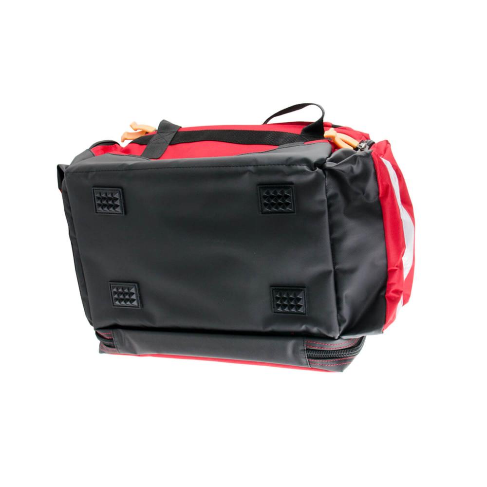 TEQLER Emergency Rettungstasche Notarzttasche Erste-Hilfe-Tasche LÜTTICH PVC rot